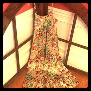 Floral maxi
